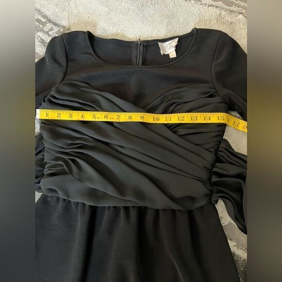 Kathryn Dianos Women’s Long Sleeve Dress - Picture 9 of 12